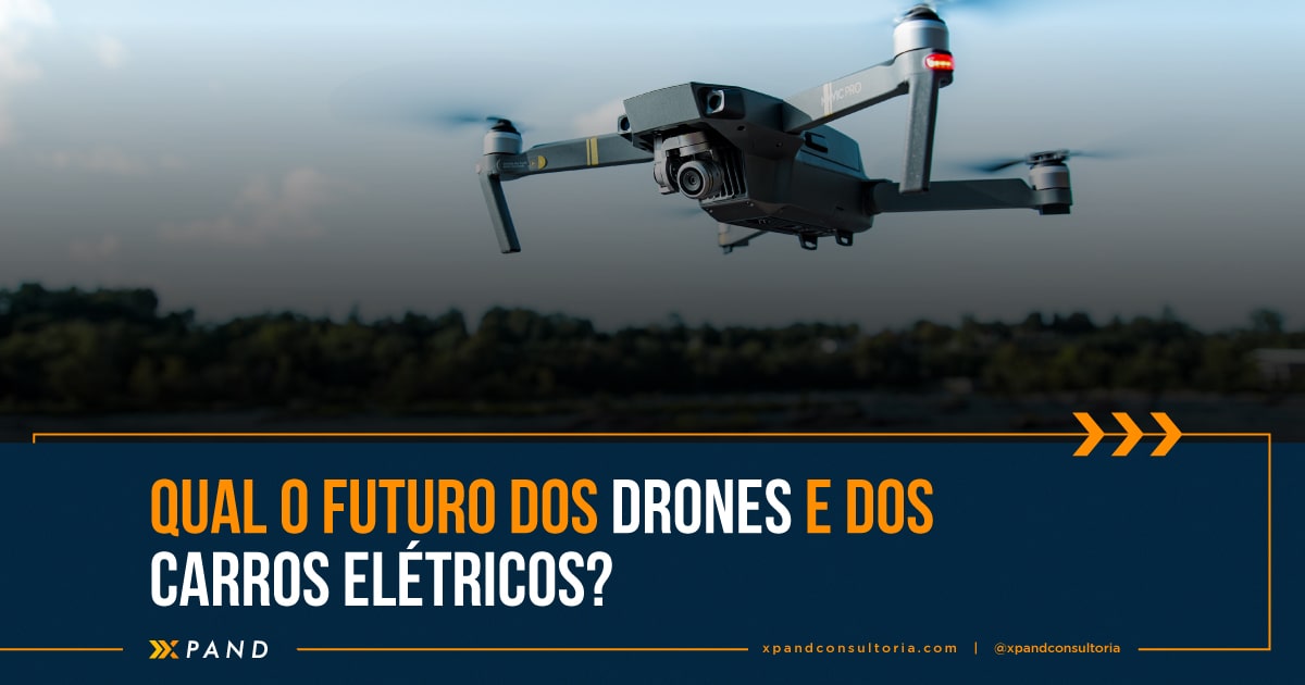 Qual o futuro dos drones e dos carros elétricos?