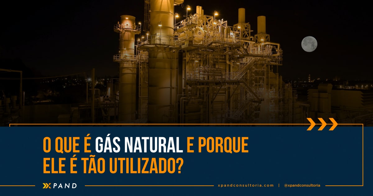 O que é gás natural e porque ele é tão utilizado?