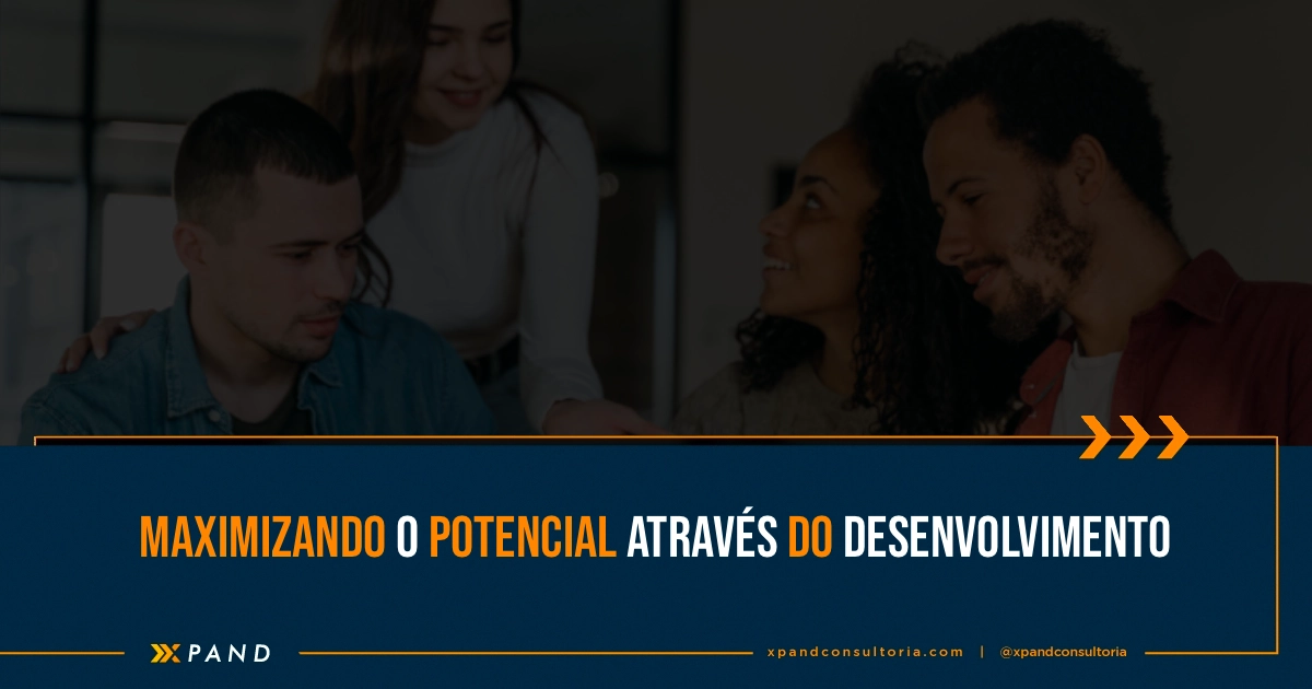 maximizando o potencial atraveés do desenvolvimento de talentos e outsourcing