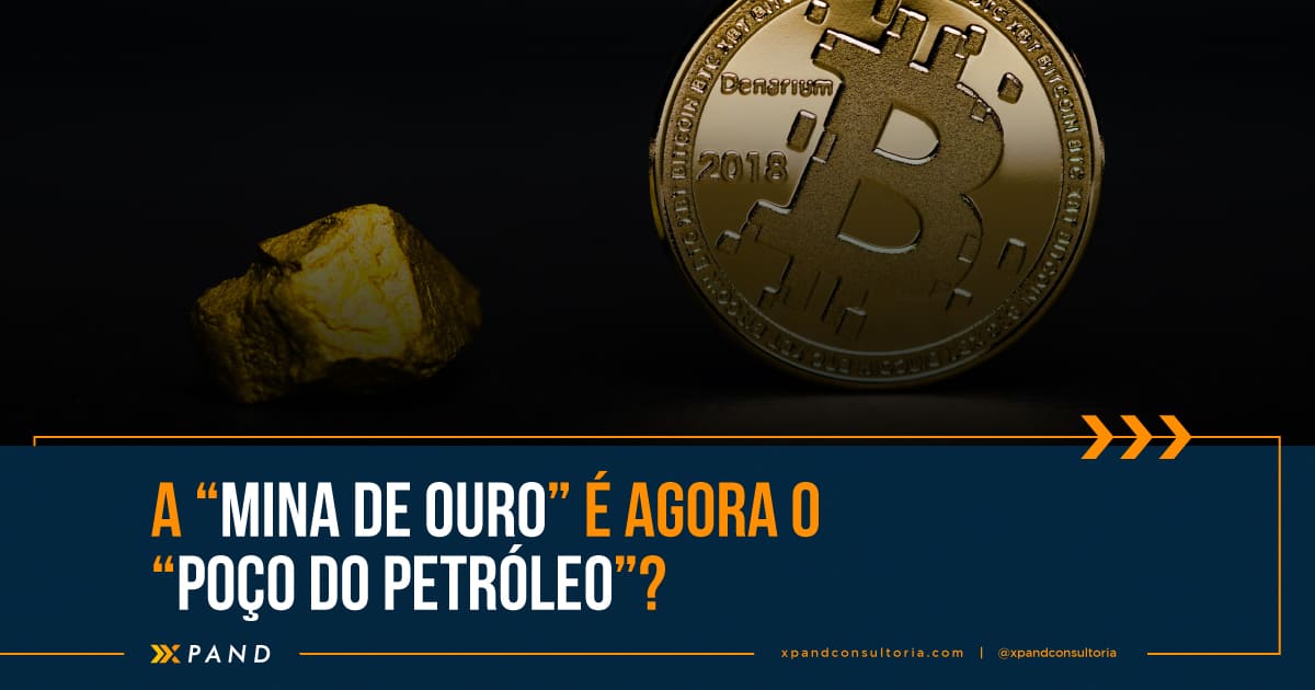 A “mina de ouro” é agora o “poço do petróleo”?