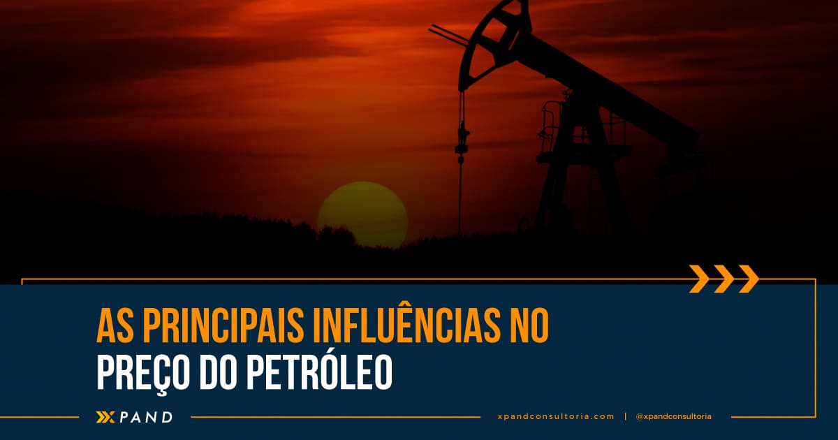 As principais influências no preço do petróleo