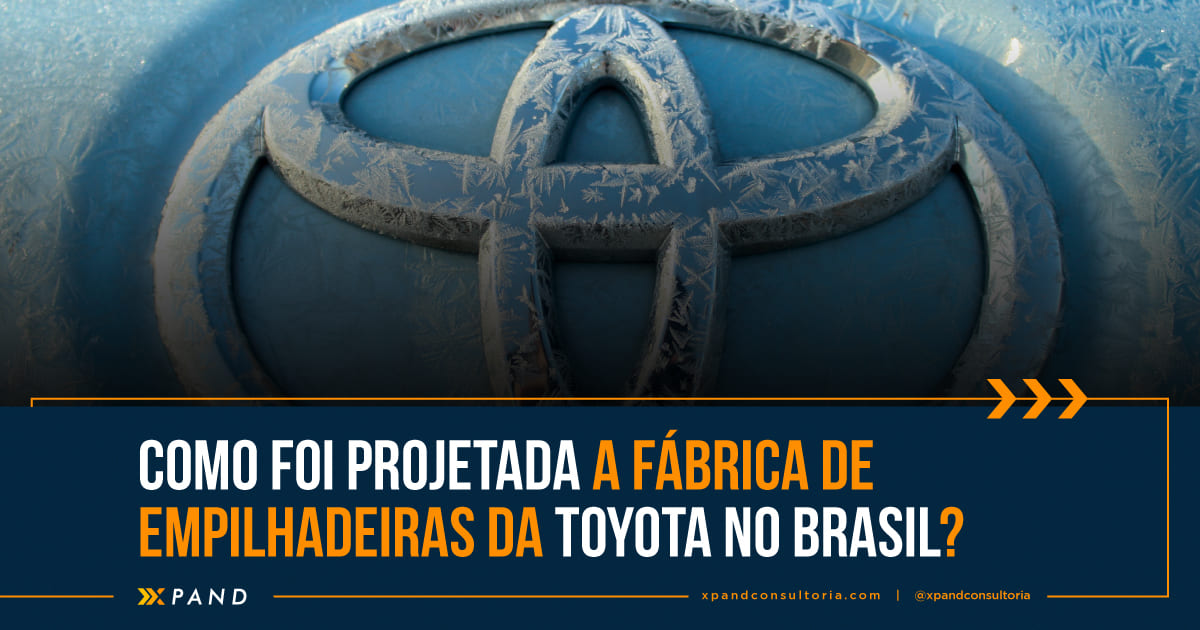Como foi projetado a fábrica de empilhadeiras da Toyota no Brasil